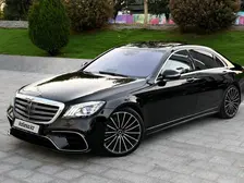Mercedes-Benz S-Class, 2013