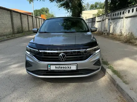 Volkswagen Polo 2021 года за 7 800 000 тг. в Алматы