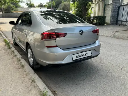 Volkswagen Polo 2021 года за 7 800 000 тг. в Алматы – фото 4