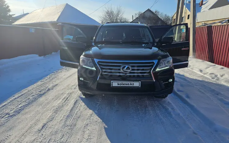 Lexus LX 570 2011 года за 19 500 000 тг. в Астана
