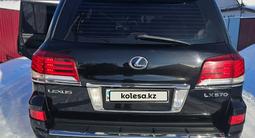 Lexus LX 570 2011 годаүшін16 000 000 тг. в Астана – фото 2