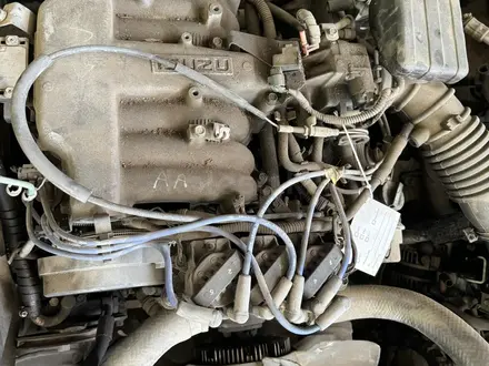 Двигатель 6VD1 SOHC 3.2 бензин Isuzu Trooper, Трупер 1991-2003г. за 570 000 тг. в Актау – фото 2