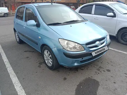 Hyundai Getz 2007 года за 3 100 000 тг. в Караганда – фото 2