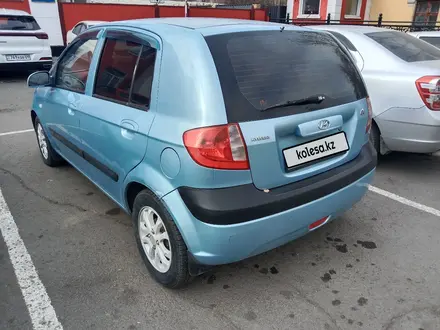 Hyundai Getz 2007 года за 3 100 000 тг. в Караганда – фото 4