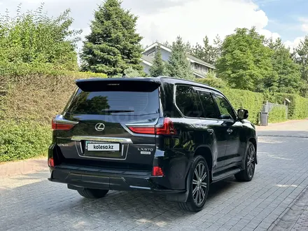 Lexus LX 570 2018 года за 45 000 000 тг. в Алматы – фото 6