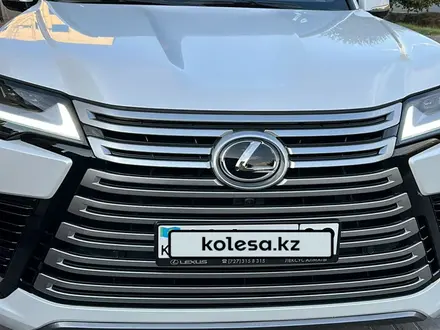 Lexus LX 600 2022 года за 85 000 000 тг. в Алматы – фото 2