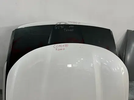 Капот на Hyundai за 13 000 тг. в Караганда – фото 4