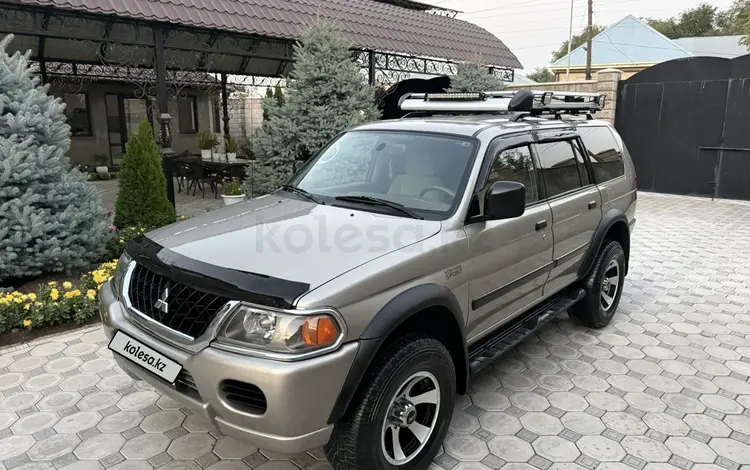 Mitsubishi Montero Sport 2002 года за 5 800 000 тг. в Алматы