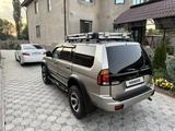 Mitsubishi Montero Sport 2002 годаүшін5 800 000 тг. в Алматы – фото 3