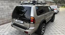 Mitsubishi Montero Sport 2002 года за 5 800 000 тг. в Алматы – фото 5