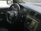 Volkswagen Polo 2018 года за 3 800 000 тг. в Туркестан – фото 5