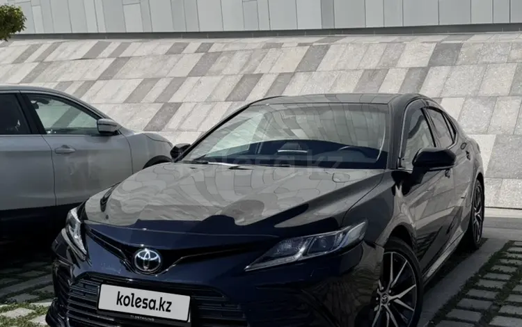 Toyota Camry 2021 годаүшін15 800 000 тг. в Алматы