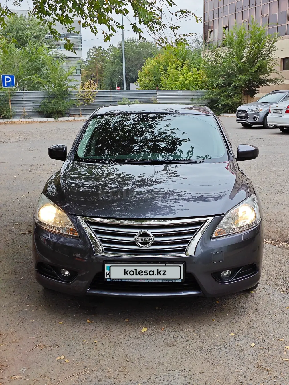 Nissan Sentra, 2014