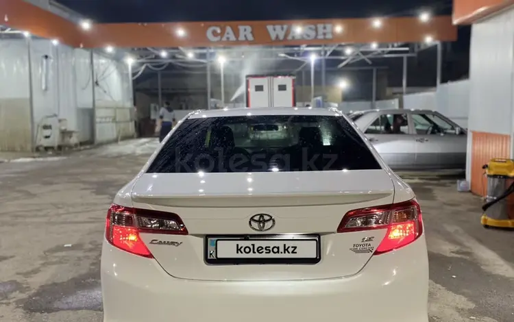 Toyota Camry 2013 годаүшін8 600 000 тг. в Шымкент