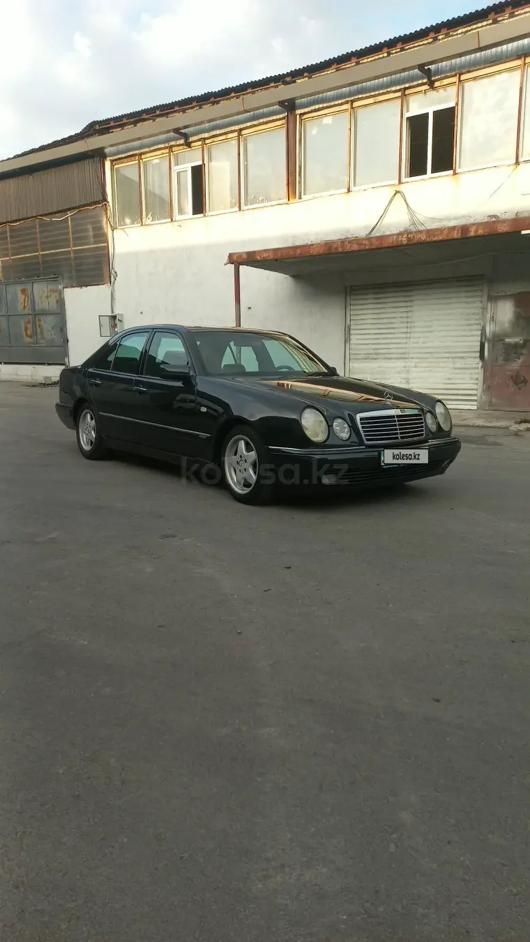 Mercedes-Benz E-Class, 1996