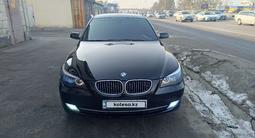 BMW 528 2008 года за 6 700 000 тг. в Алматы