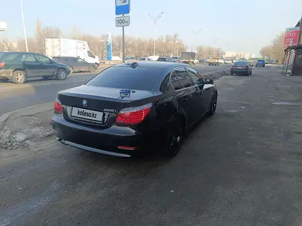 BMW 528 2008 года за 7 300 000 тг. в Алматы – фото 2