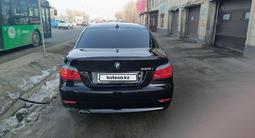 BMW 528 2008 годаүшін7 300 000 тг. в Алматы – фото 4