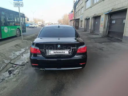 BMW 528 2008 года за 7 300 000 тг. в Алматы – фото 4