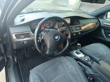 BMW 528 2008 года за 7 300 000 тг. в Алматы – фото 7