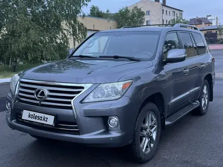 Lexus LX 570 2012 года за 23 500 000 тг. в Караганда