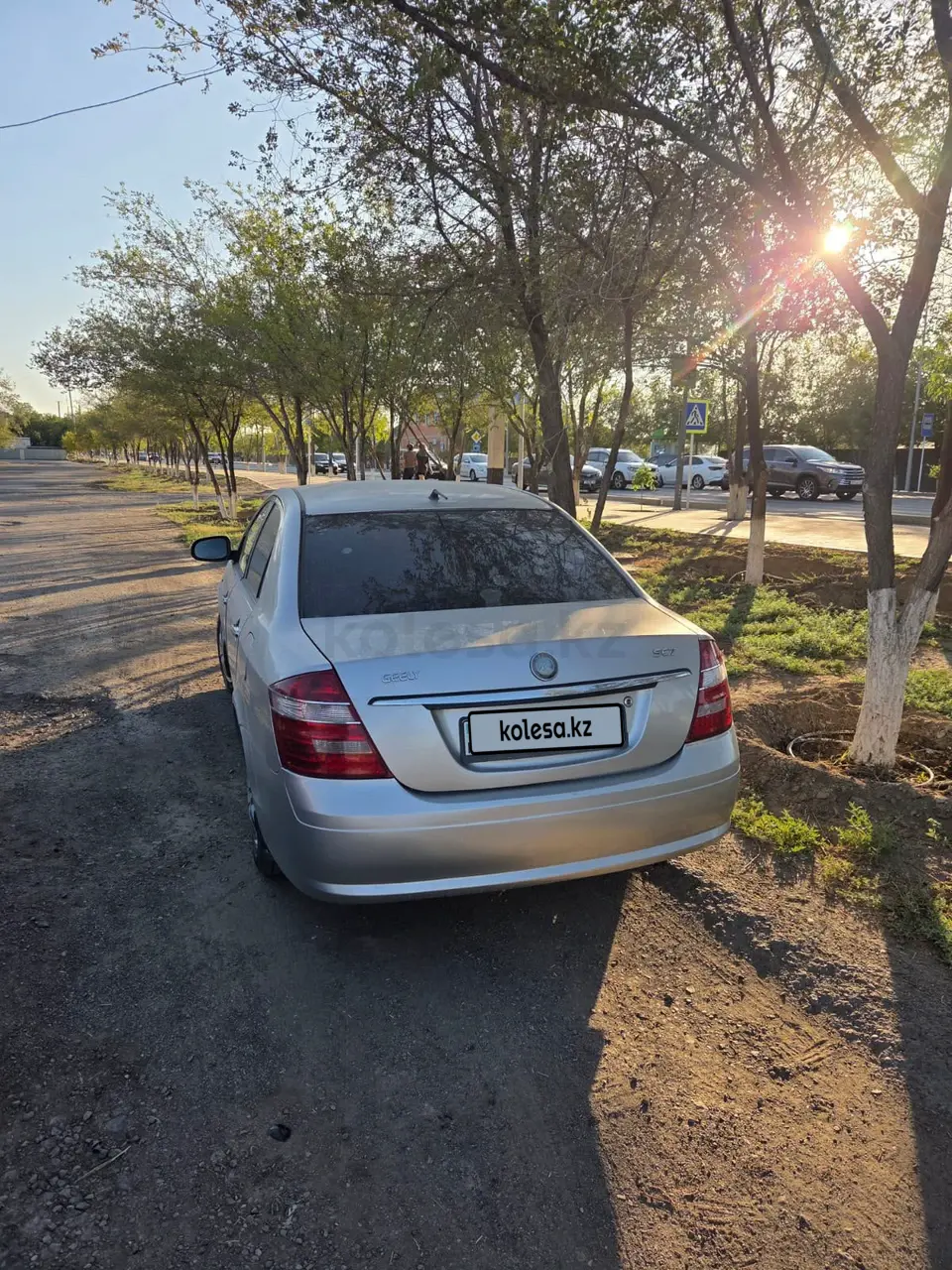 Geely SC7, 2013
