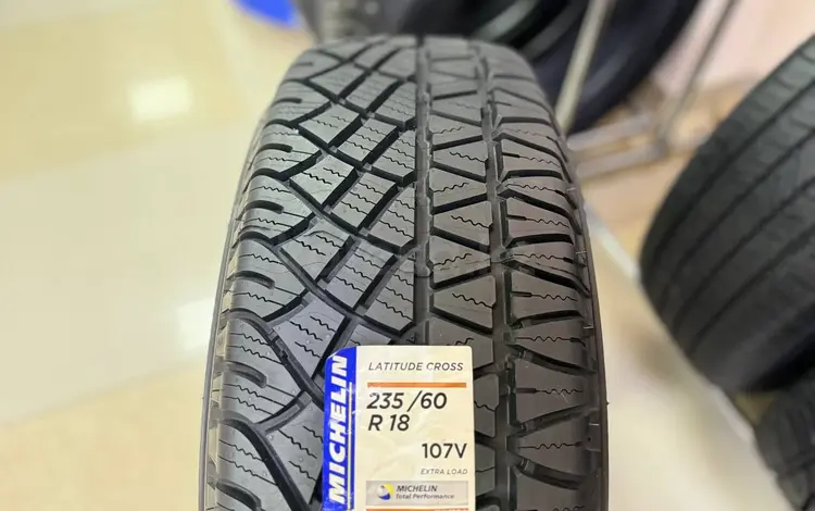 Автошина 235/60 R18 Michelin Latitude Cross 107V за 88 900 тг. в Уральск