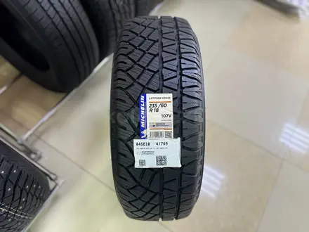 Автошина 235/60 R18 Michelin Latitude Cross 107V за 88 900 тг. в Уральск – фото 2