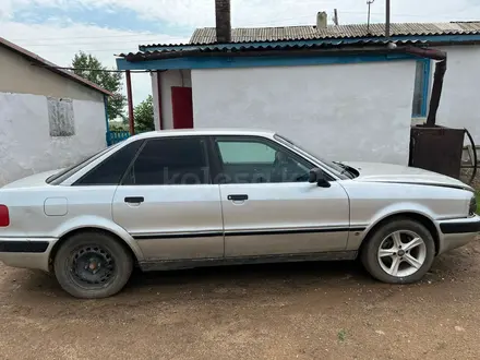 Audi 80 1992 года за 1 050 000 тг. в Щучинск – фото 2