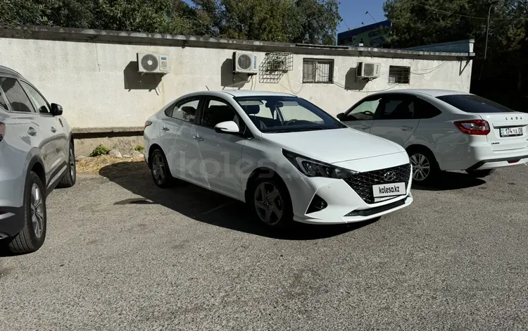 Hyundai Accent 2020 года за 8 600 000 тг. в Алматы