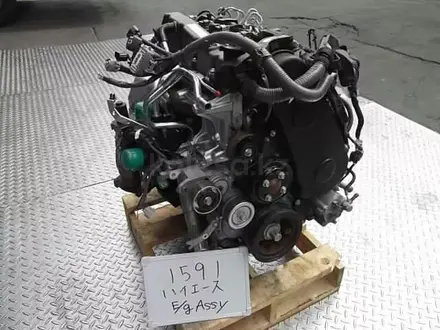 Двигатель мотор 3UR — V5.7 на Toyota Land Cruiser 200 за 2 300 000 тг. в Алматы