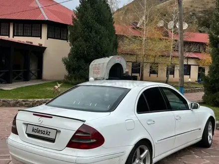 Mercedes-Benz E 320 2002 года за 5 200 000 тг. в Есик – фото 5