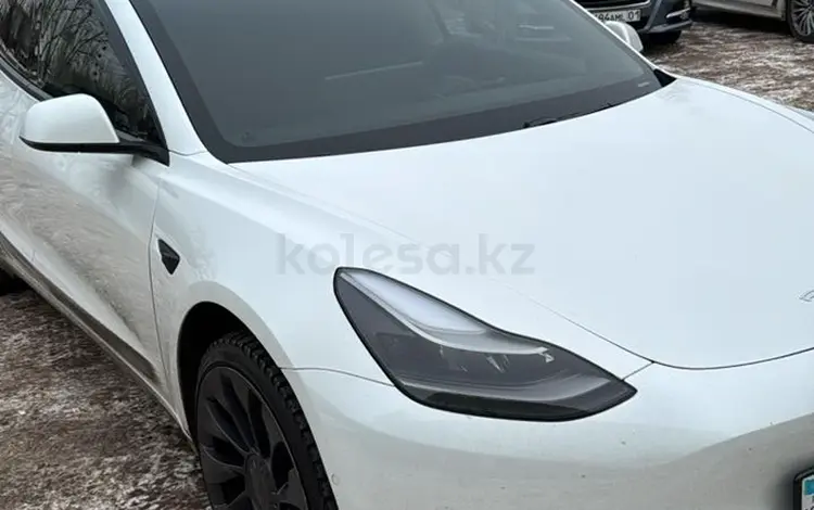 Tesla Model 3 2021 годаүшін17 000 000 тг. в Астана