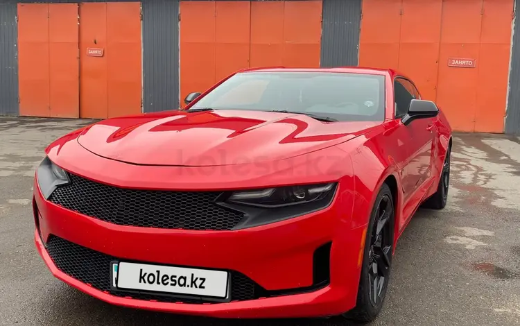 Chevrolet Camaro 2021 годаfor14 500 000 тг. в Алматы