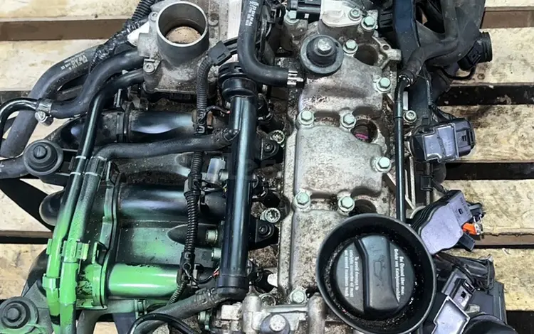 Двигатель 1.2 AWY на (VWPolo, Skoda Fabia) за 350 000 тг. в Астана