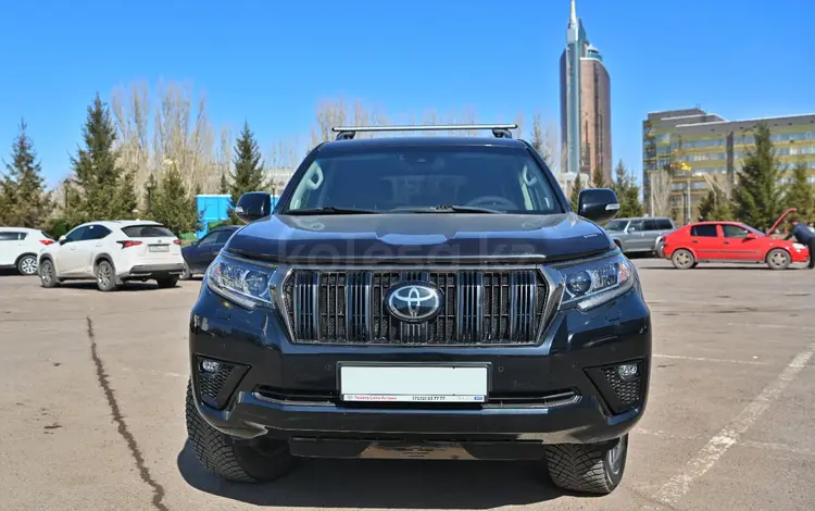 Toyota Land Cruiser Prado 2021 года за 33 000 000 тг. в Астана