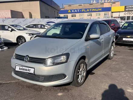 Volkswagen Polo 2013 года за 4 350 000 тг. в Алматы – фото 2