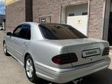 Mercedes-Benz E 240 1999 годаүшін4 700 000 тг. в Астана – фото 5