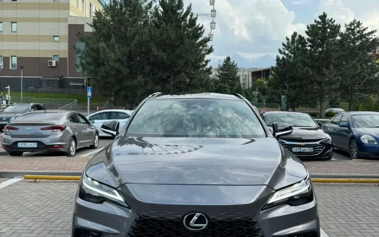 Lexus RX 500h 2023 года за 38 000 000 тг. в Алматы