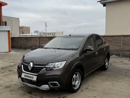 Renault Logan 2019 года за 5 700 000 тг. в Актобе – фото 3