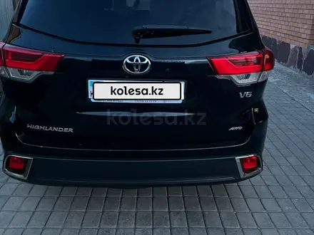 Toyota Highlander 2019 года за 25 000 000 тг. в Астана – фото 5