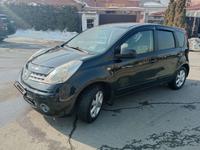 Nissan Note 2008 годаүшін4 400 000 тг. в Алматы