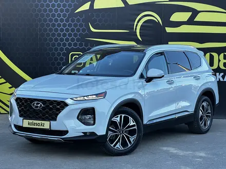 Hyundai Santa Fe 2019 года за 14 800 000 тг. в Тараз