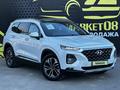 Hyundai Santa Fe 2019 года за 14 800 000 тг. в Тараз – фото 3