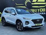 Hyundai Santa Fe 2019 года за 14 800 000 тг. в Тараз – фото 3