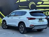 Hyundai Santa Fe 2019 года за 14 800 000 тг. в Тараз – фото 4