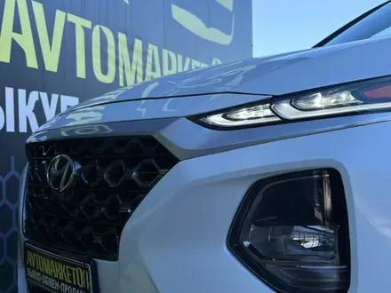 Hyundai Santa Fe 2019 года за 14 800 000 тг. в Тараз – фото 8