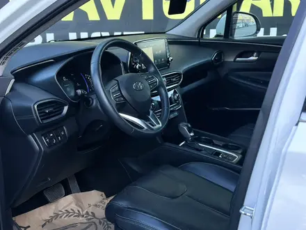 Hyundai Santa Fe 2019 года за 14 800 000 тг. в Тараз – фото 9