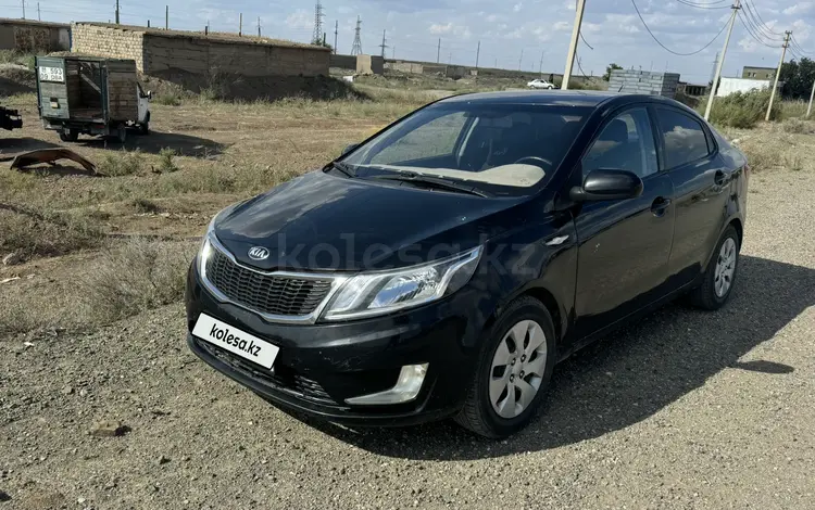 Kia Rio 2014 годаүшін3 900 000 тг. в Сатпаев