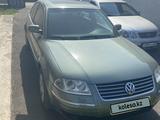 Volkswagen Passat 2002 года за 2 000 000 тг. в Алматы – фото 2